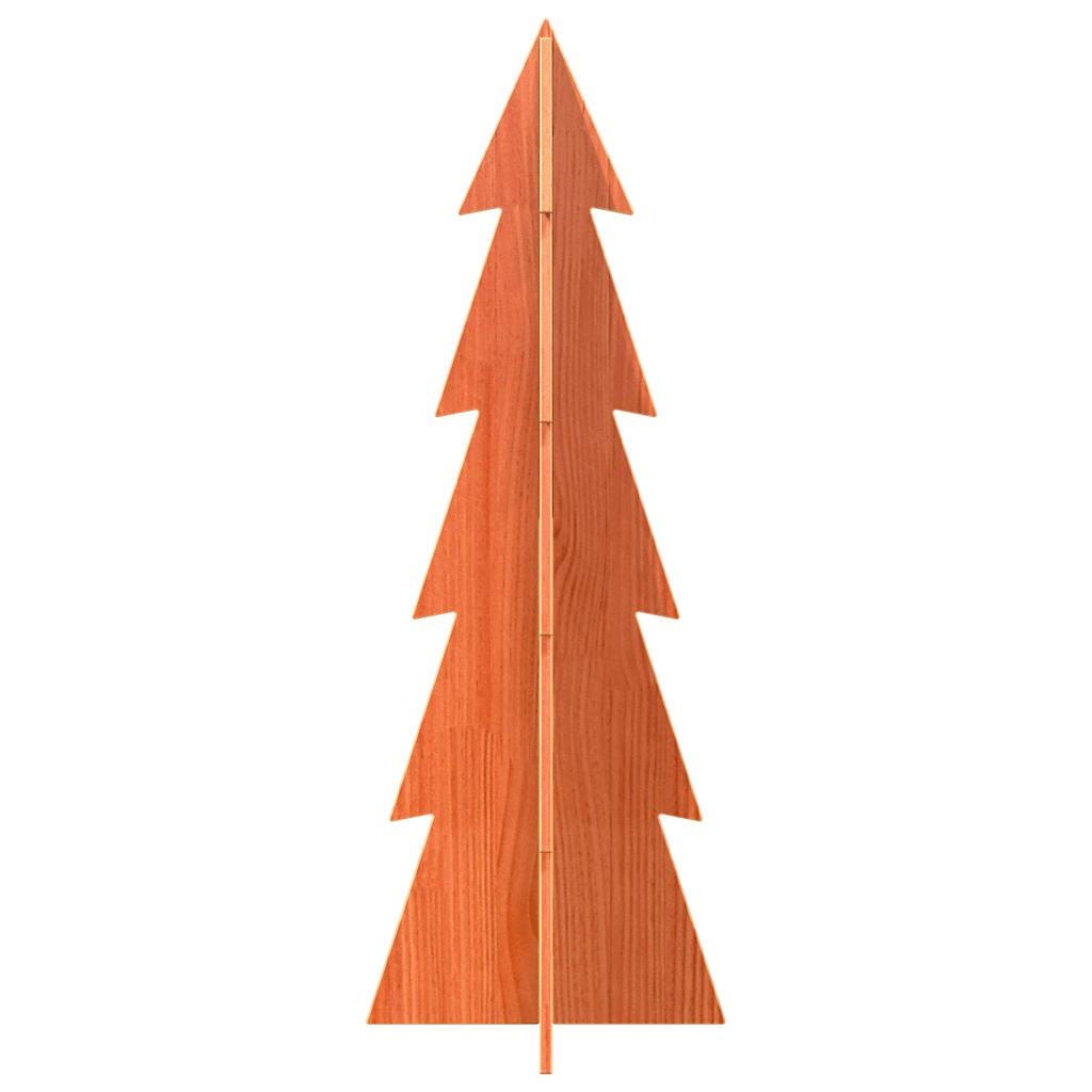 vidaXL Weihnachtsbaum Braun 112 cm