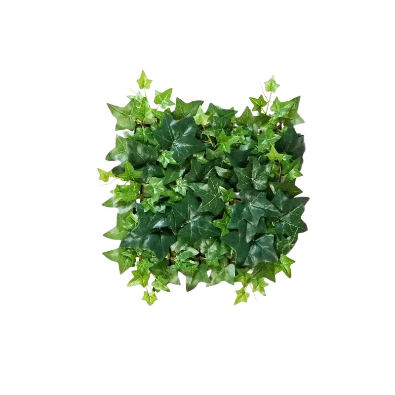 KUNSTPFLANZE Künstliche Efeu Matte - Neville 30x30 cm - Grün, Kunststoff (1cm) - aplanta