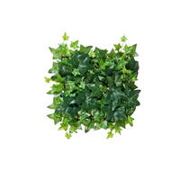 KUNSTPFLANZE Künstliche Efeu Matte - Neville 30x30 cm - Grün, Kunststoff (1cm) - aplanta