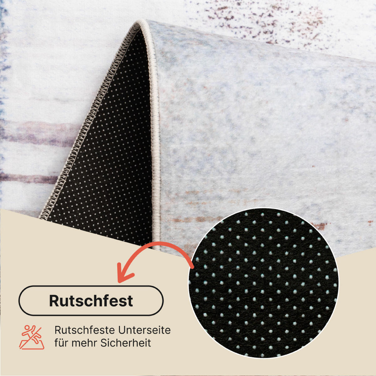 TEPPICH ASH Multicolor 200/300 cm - Multicolor, Textil (200/300cm) - Tapiso
