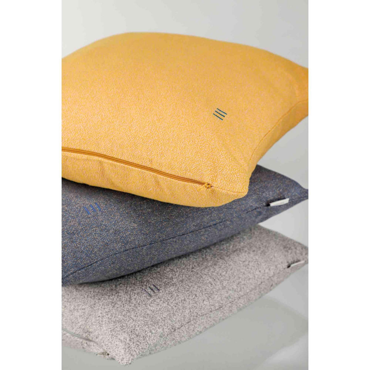 ZIERKISSENHÜLLE DEKOKISSENHÜLLE FUN 2er Set - Gelb, Textil (45/45cm) - Esprit