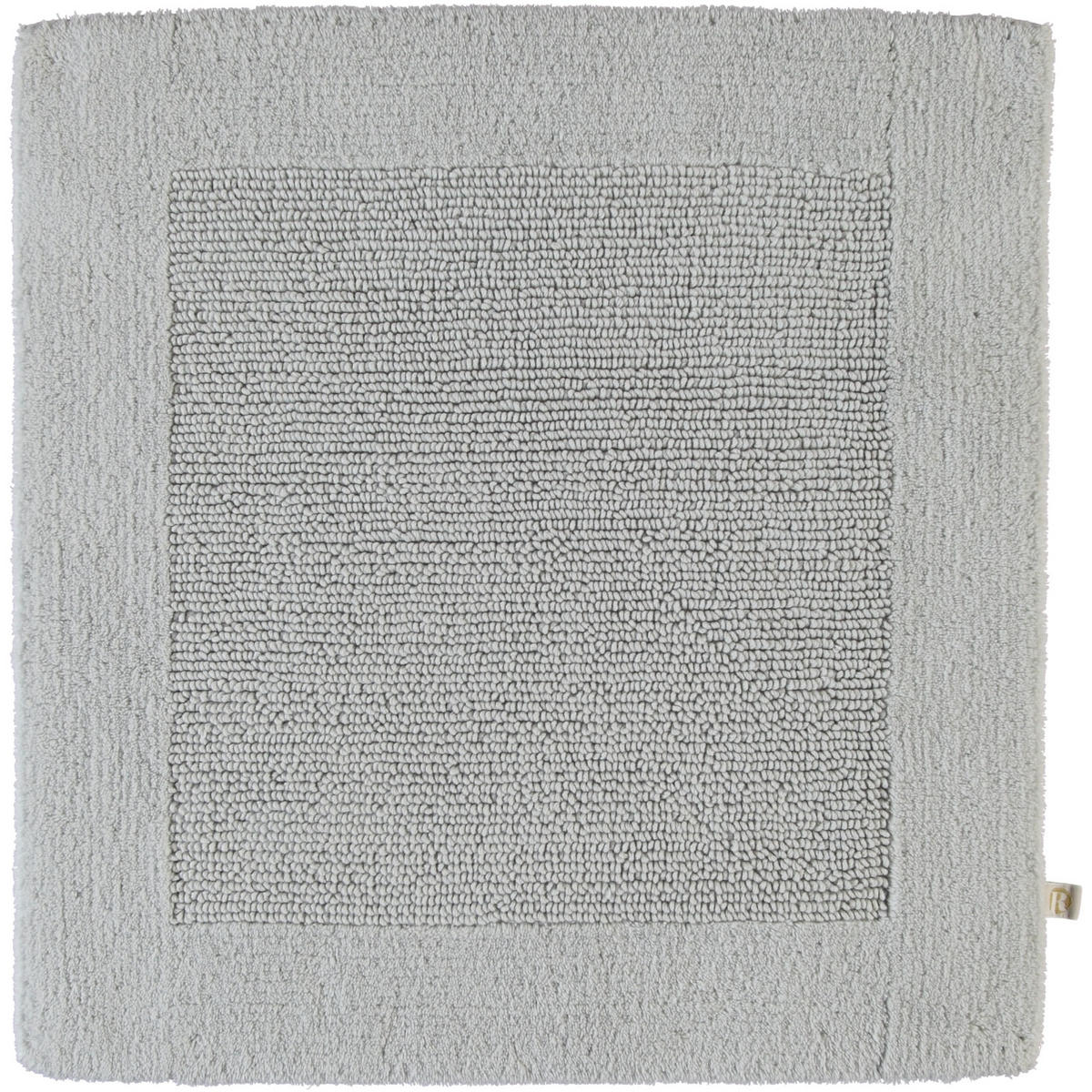 BADTEPPICHE PRESTIGE PERLGRAU - 11 - Grau, Textil (60/60cm) - Rhomtuft