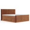 BOXSPRINGBETT Ava Kupferfarbe 160/200 cm - Schwarz/Kupferfarben, Holz/Holzwerkstoff (160/200cm) - Maison de Reve