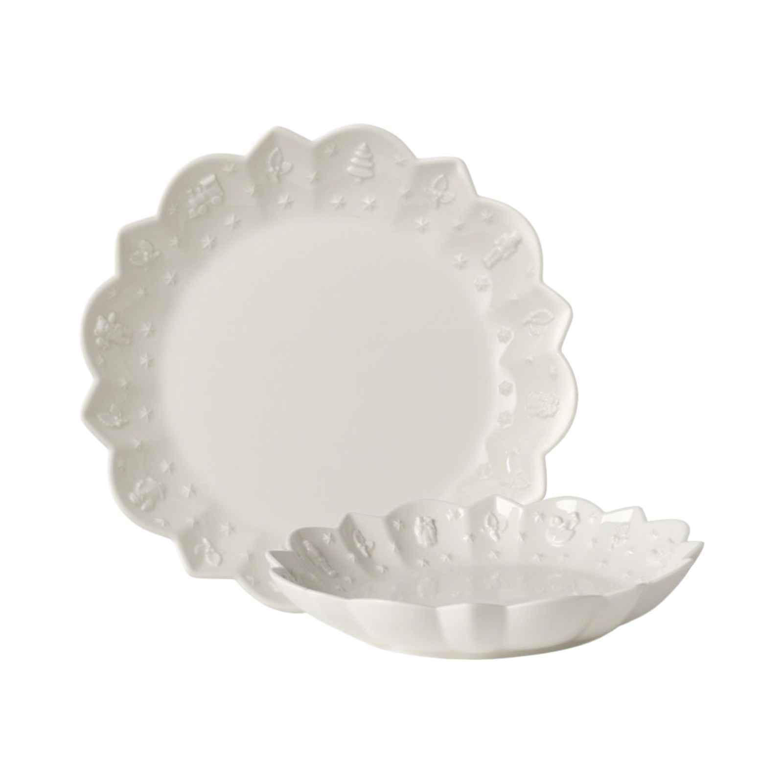 SCHALEN-SET Toy's Delight Royal Classic weiß 2-tlg. - Weiß, Keramik (2/2/2cm) - Villeroy & Boch