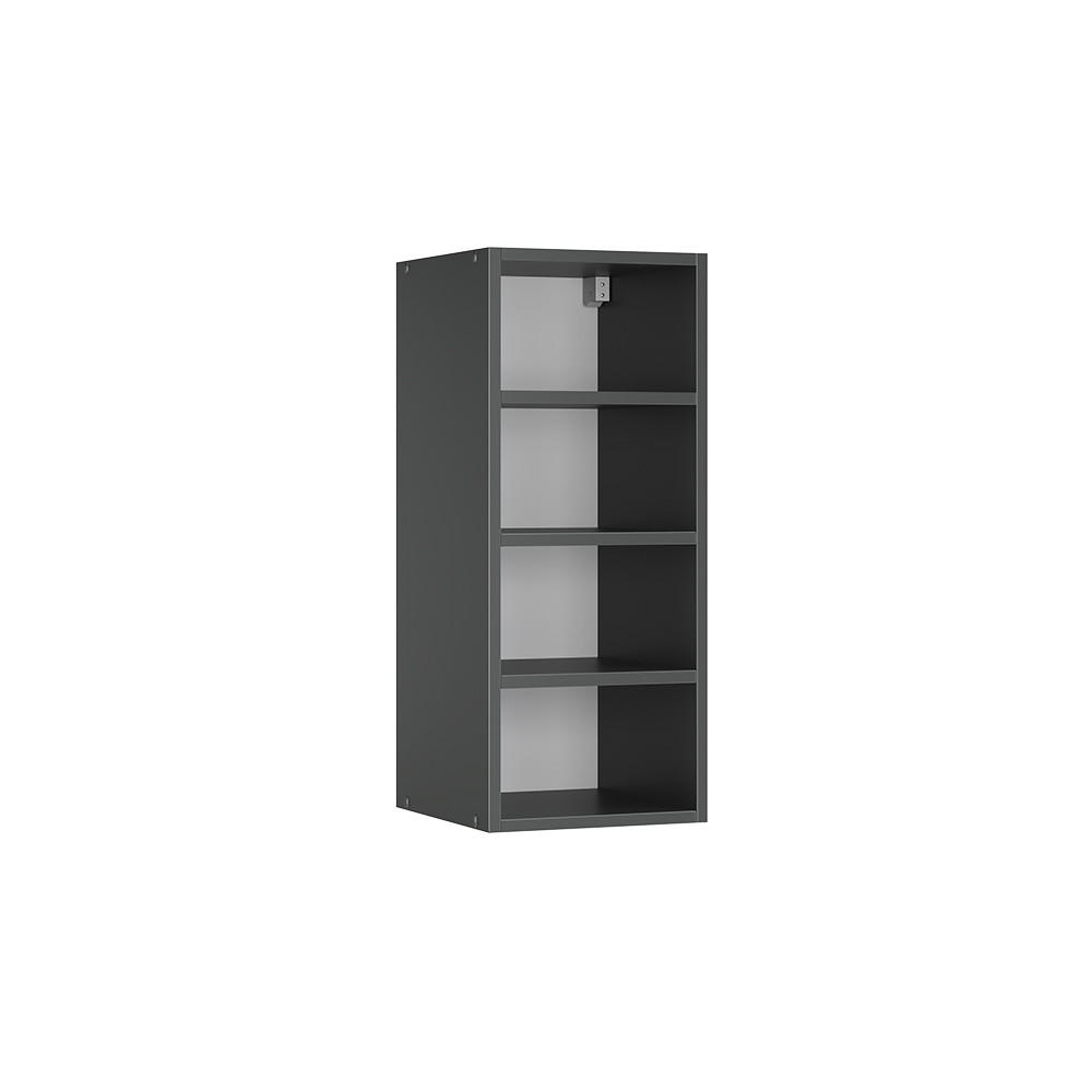 HÄNGESCHRANK Fame-Line Anthrazit 30 cm - Anthrazit, Holzwerkstoff (30/72/32.5cm) - Vicco