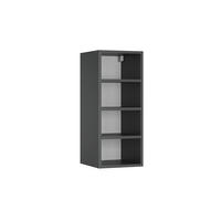 HÄNGESCHRANK Fame-Line Anthrazit 30 cm - Anthrazit, Holzwerkstoff (30/72/32.5cm) - Vicco