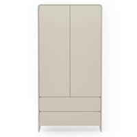ŠATNÍ skříň Lummo kašmír, 100 cm - šedohnědá, kompozitní dřevo (100/200/55cm) - Selsey