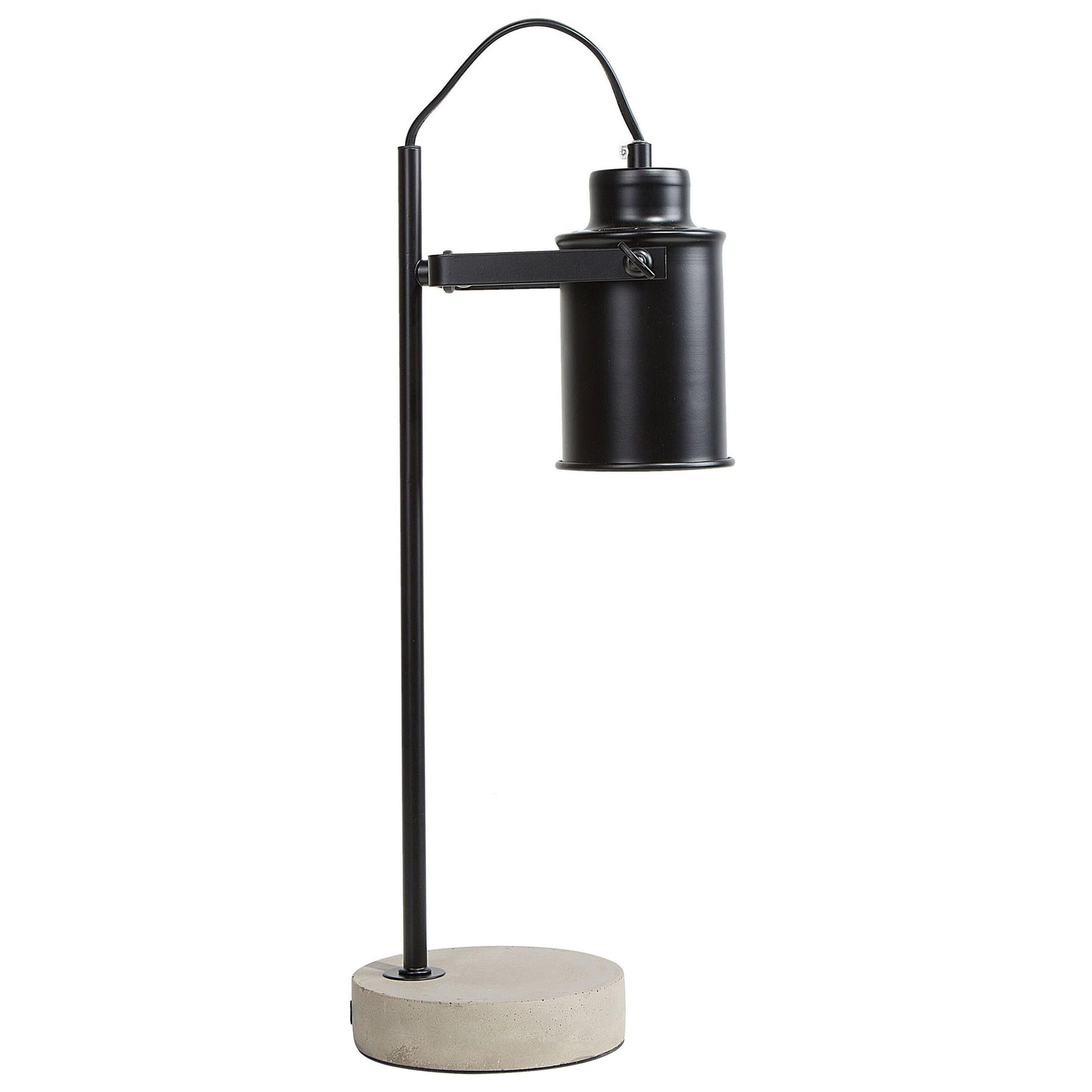 Beliani STOLNÍ LAMPA NA PSACÍ STŮL Mundaka 13/13/37 cm