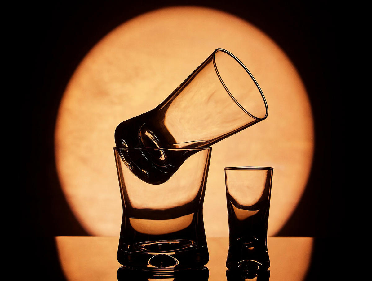 WASSERGLÄSER, 6er-Set, 360 ml - Transparent, Glas (0.36L) - Krosno Glass