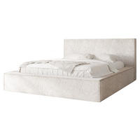 POLSTERBETT Glexi - Naturfarben, Holz/Textil (180/200cm) - MIRJAN24