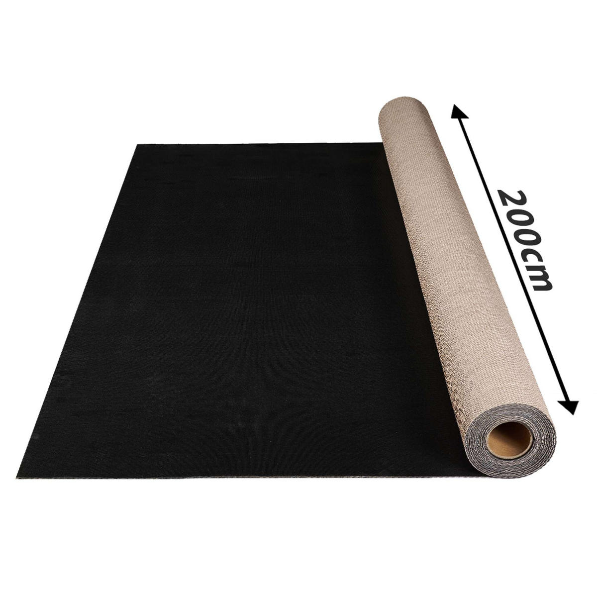 VINYLBODEN, Vinylboden Rolle, Premium Beige 200X200 cm - Beige, Kunststoff (200/200/2.8cm) - STORESDECO
