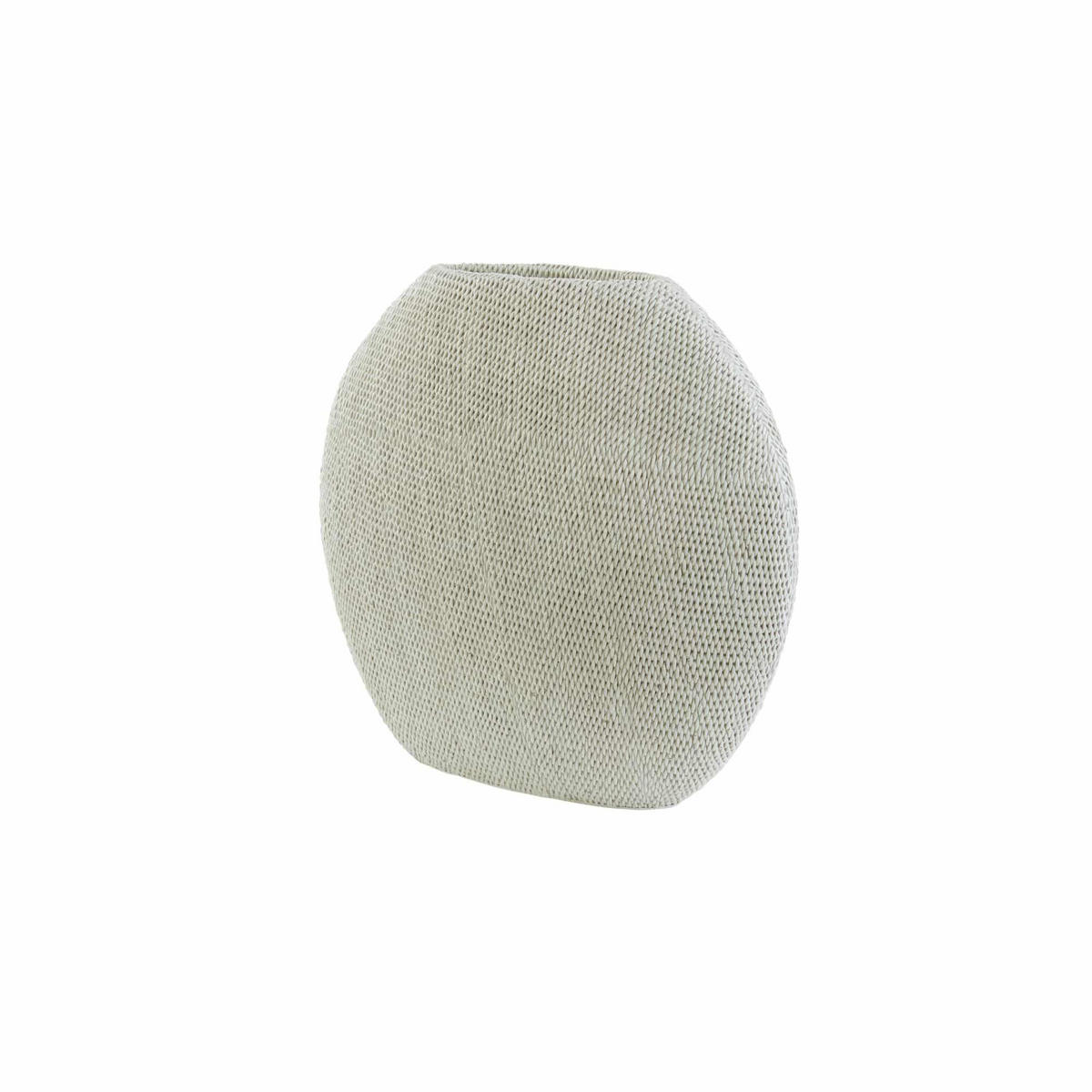VASE Mashaba Beige 50/20.5/45.5 cm - Beige, Kunststoff (45.5cm) - Light & Living