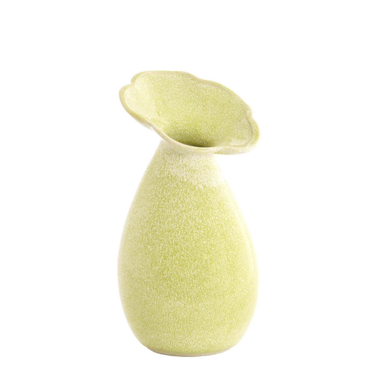 Light & Living Vase Grün 29 cm