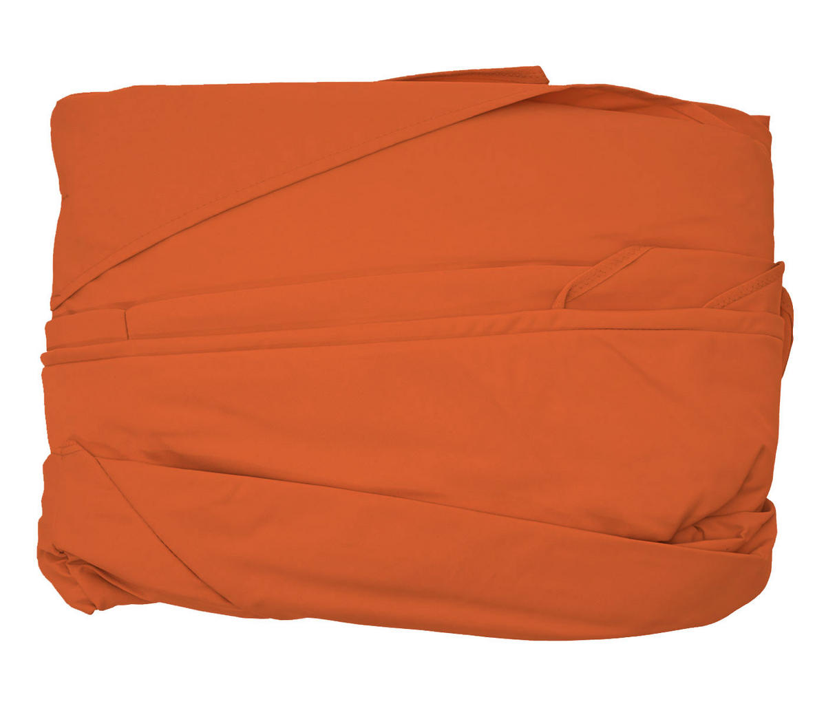 ERSATZ-BEZUG FÜR SCHIRM PRO Orange - Orange, Textil (500/500cm) - MCW