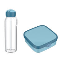 LUNCHSET XL Campus (2025) Cool Blue 2er Set - Blau, Kunststoff (1/1/1cm) - Mepal