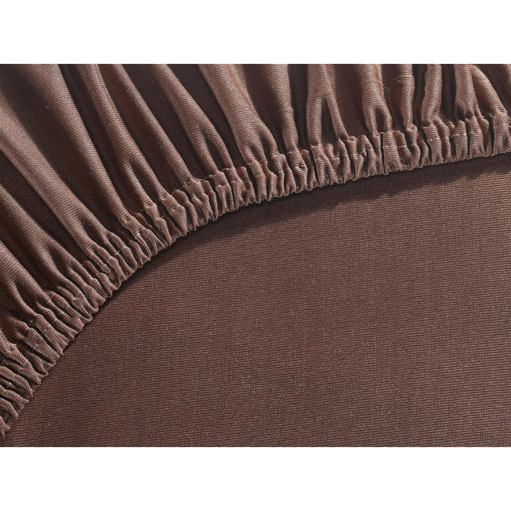Thumbnail - Carpe Sonno Mikrofaser-Spannbettlaken, Braun, Textil, Uni, Füllung: Polyester, Rechteckig, 160x200 cm, Oeko-Tex® Made IN...