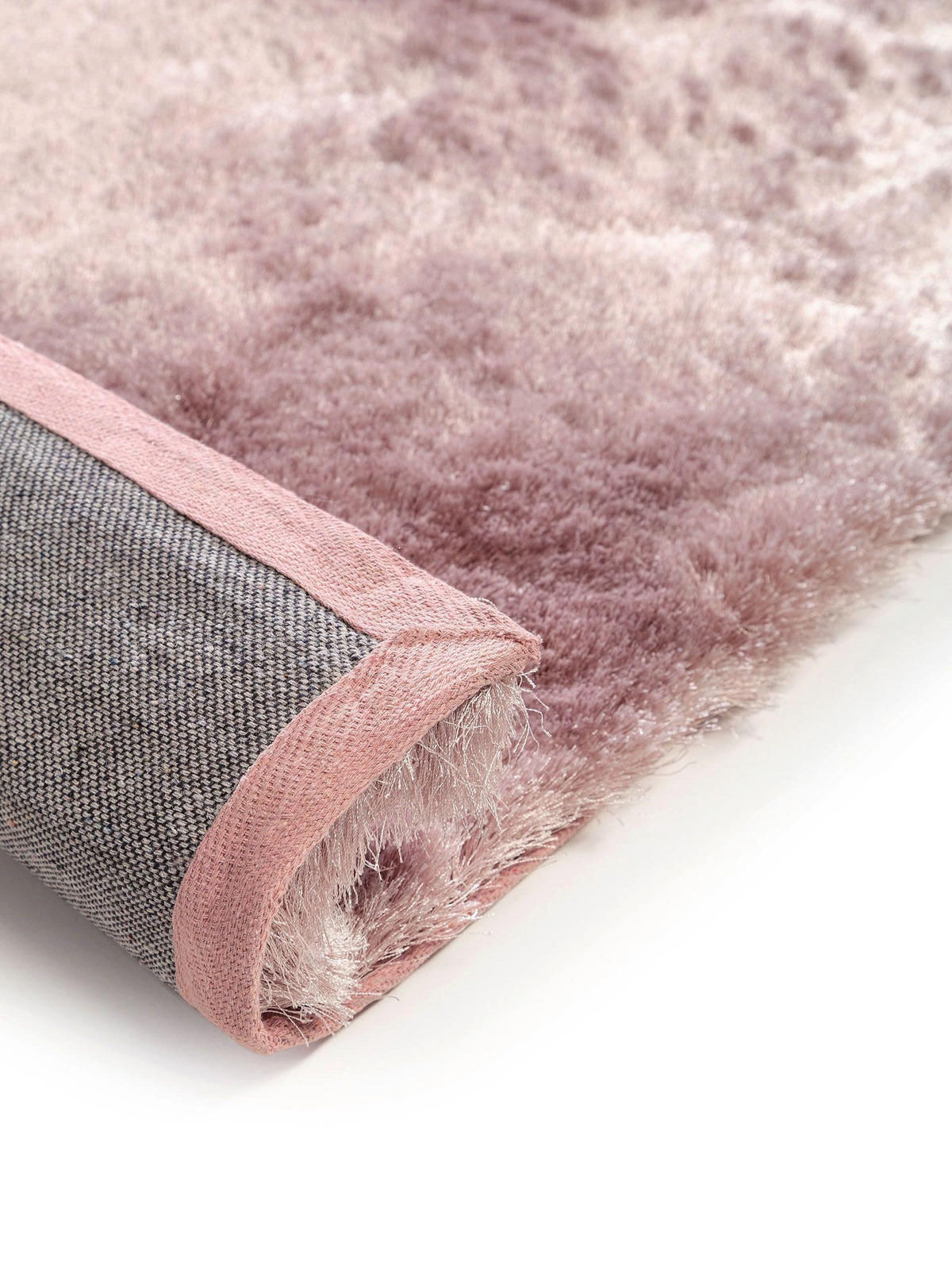 HOCHFLORTEPPICH Whisper Rosa 140x200 cm - Rosa, Textil (140/200cm) - benuta Nest