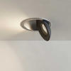 LED-EINBAULEUCHTE Santa Neo Aluminium/Schwarz Neutralweiß - Alufarben/Schwarz, Metall (13.8/13.8/4cm) - s.luce
