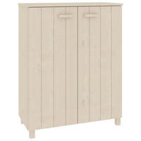 SCHUHSCHRANK Filderstadt 85/40/108 cm - Braun, Holzwerkstoff (85/108/40cm) - Nettlife