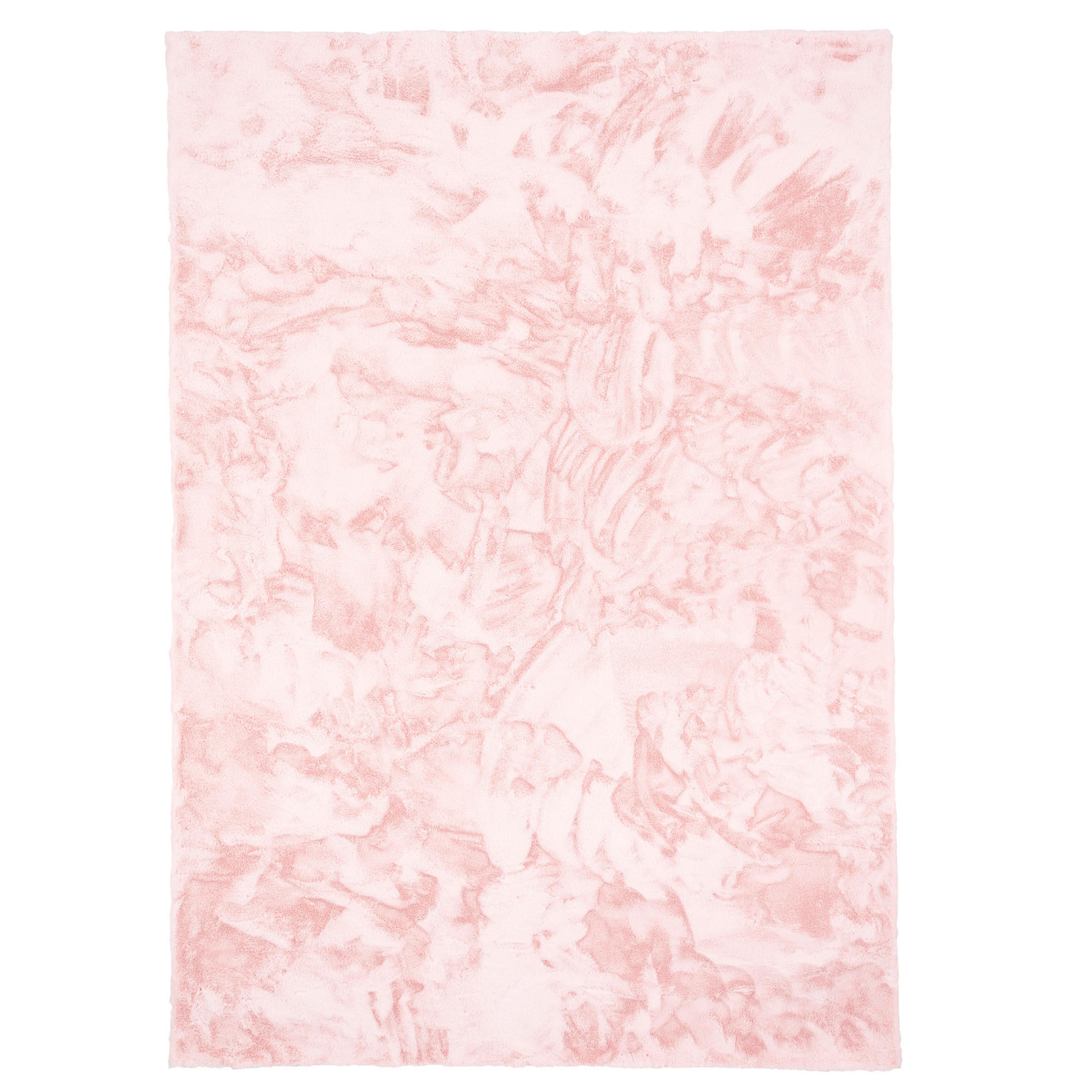 FELLTEPPICH LUXUS SUPER SOFT PLUSH - Rosa, Textil (180/250cm) - Pergamon