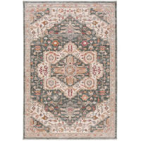 VINTAGE TEPPICH SORENA - Grau, Textil (120/175cm) - Pergamon