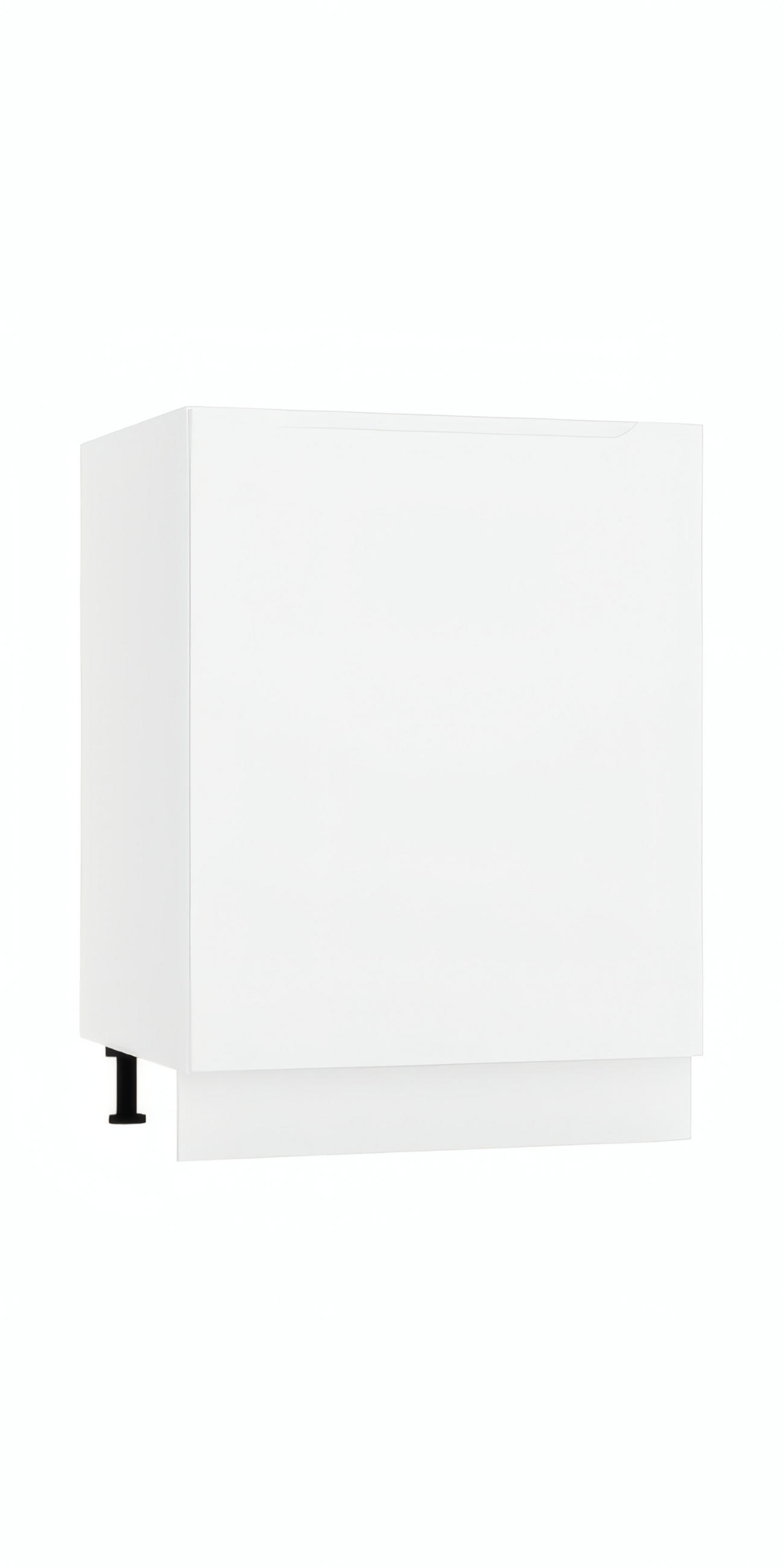 SPÜLENUNTERSCHRANK D60ZL P/L - Zivora - Moderne Küchen Gestaltung - Weiß, Holz (60/82/52.4cm) - ROYAL24_MARKT