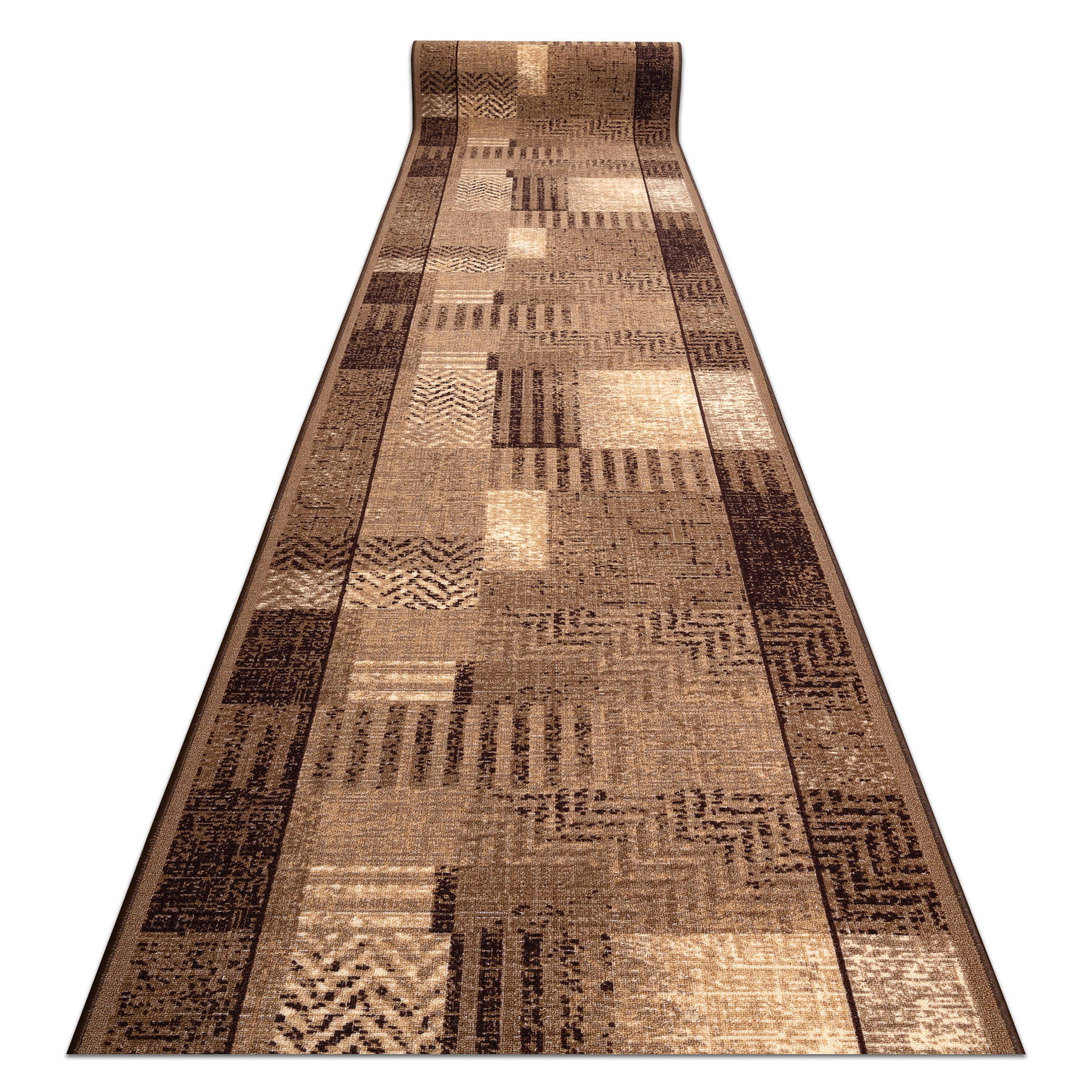 LÄUFER Antirutsch ESSENZA 67/100 cm - Beige, Textil (67/100cm) - rugsX