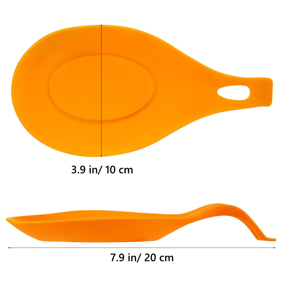 KOCHLÖFFELHALTERUNG 4er-Set - Multicolor, Kunststoff (10/2.5/20cm) - Intirilife