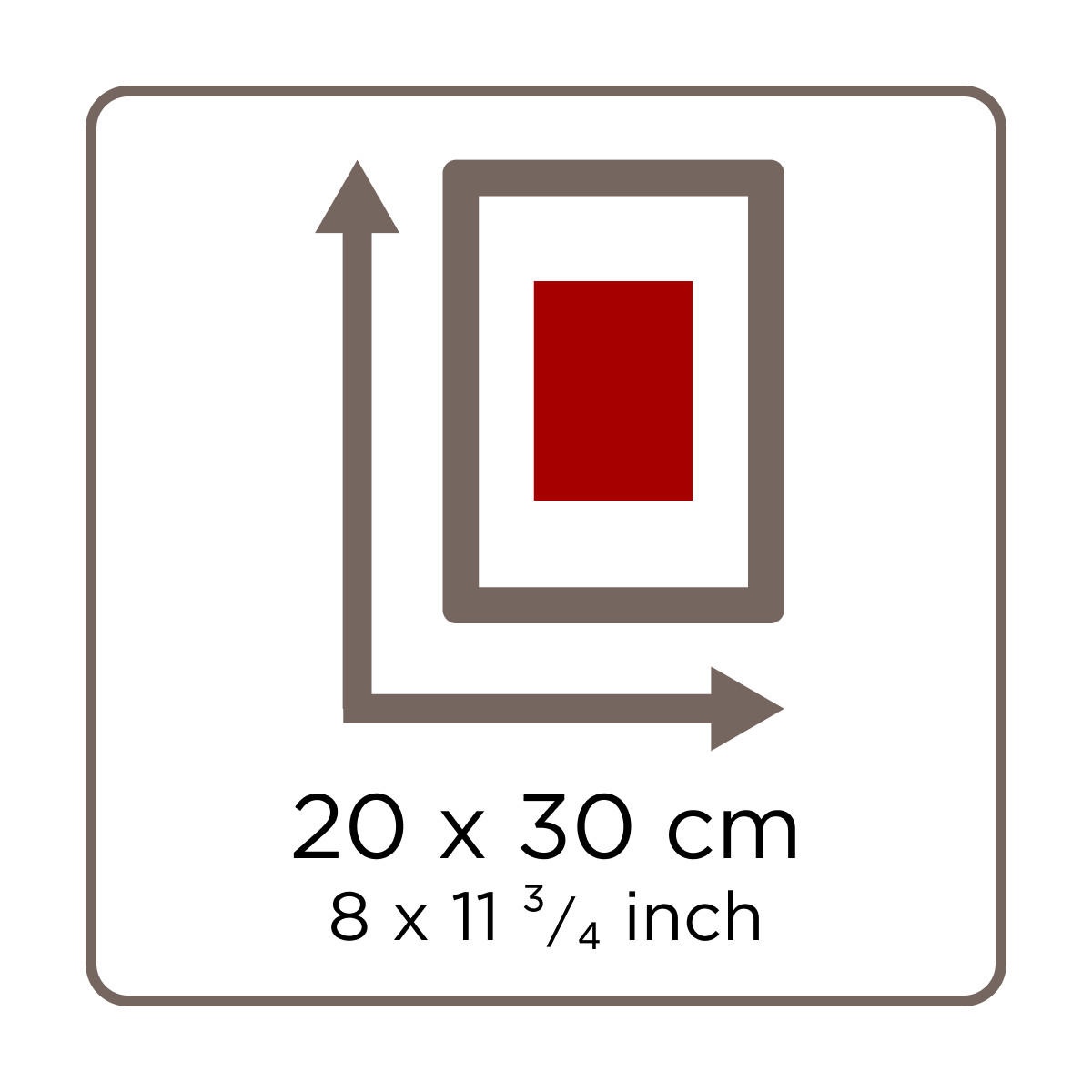 KUNSTSTOFFRAHMEN New Lifestyle Kst.Rahmen 30x40 cm rosa - Rosa, Kunststoff (30.7/40.8/1.4cm) - walther design