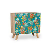 SIDEBOARD Sven Holz Mehrfarbig 85x40x90cm - Multicolor, Holz (40/85/90cm) - DELUKE