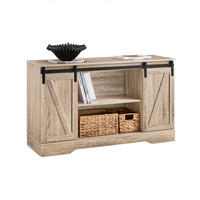 SIDEBOARD Natur - Naturfarben, Holzwerkstoff (120/70/39cm) - SoBuy