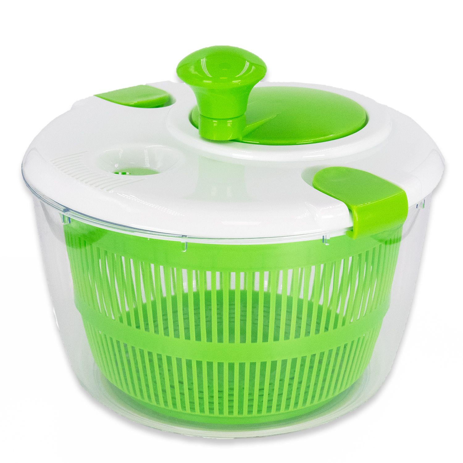 Intirilife Salatschleuder Grün 21 cm