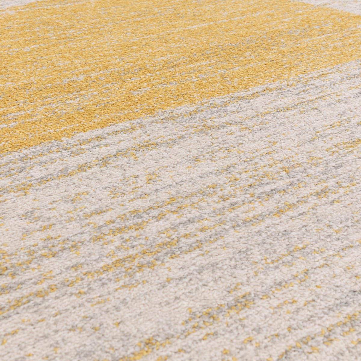 TEPPICH Moderner BIBO Gelb 200 x 290 cm - Gelb, Textil (200/290cm) - Novatrend