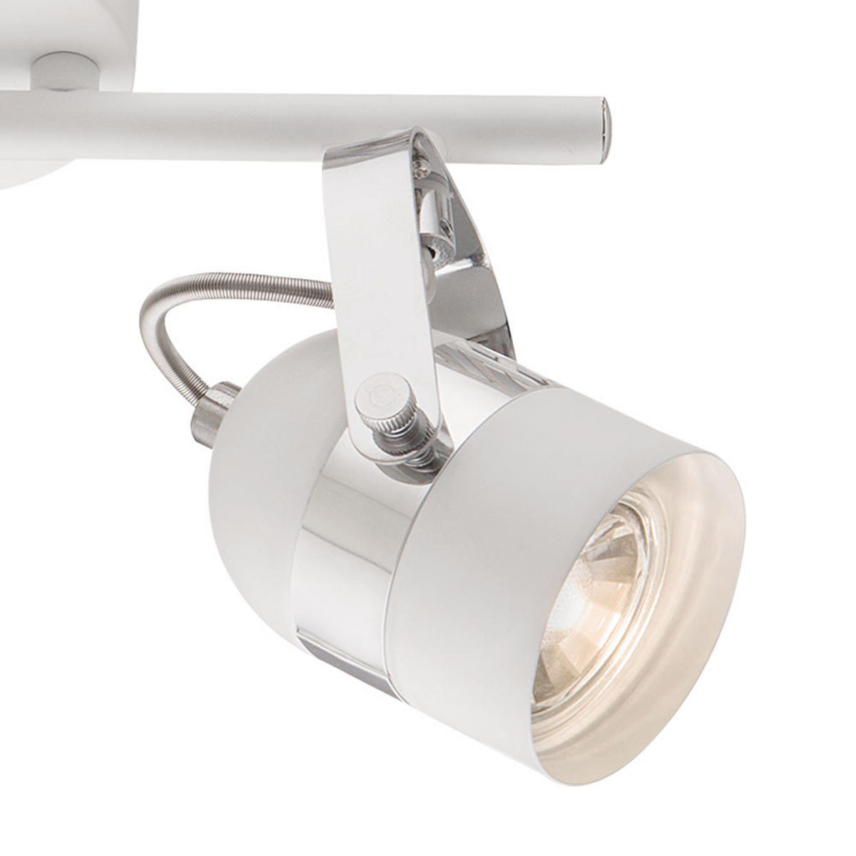 LED DECKENLEUCHTE CALGARY Weiß - Weiß, Metall (30/8.5/14.5cm)