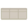 SIDEBOARD Evo Greige 154 cm - Kaschmir, Holzwerkstoff (154/68.6/39cm) - Selsey