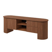 TV STOLEK Canopée Dřevo - hnědá, kompozitní dřevo (180/60/45cm) - Petits-meubles