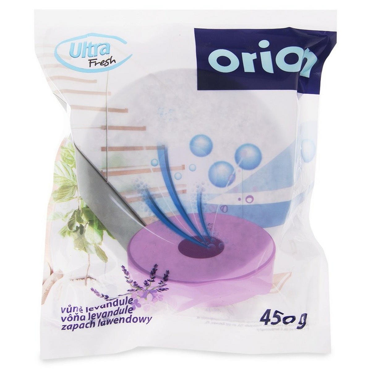 ERSATZTABLETTE Ultra Fresh Lavendel violett - Violett, Naturmaterialien (10/3.8/10cm) - Orion 