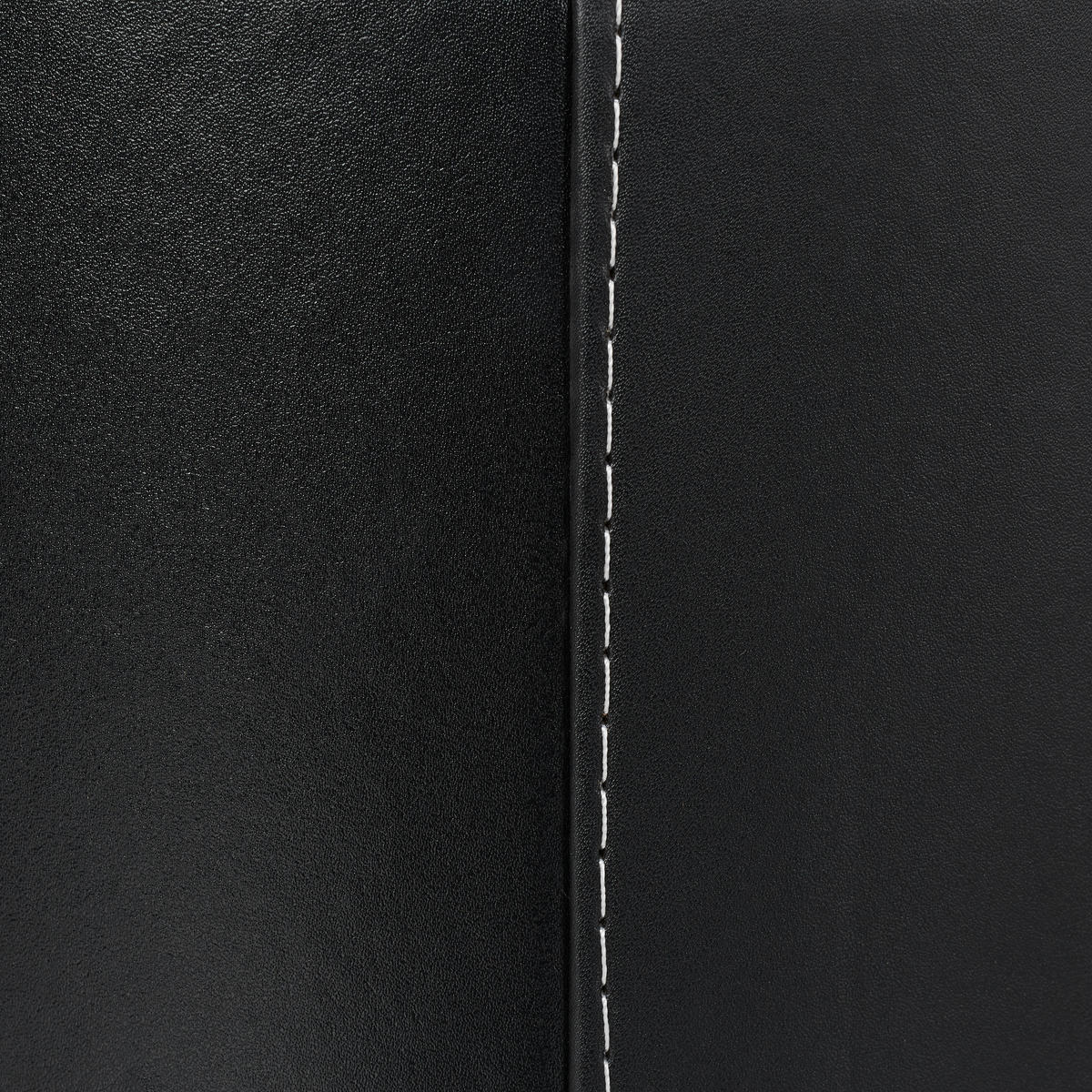 HOLZKORB - Schwarz, Wellpappe/Kunststoff (55/35.5/42.5cm) - Relaxdays
