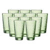 LONGDRINKGLÄSER Favo Grün 400 ml 12er Set - Grün, Glas (0.4L) - Ritzenhoff Breker