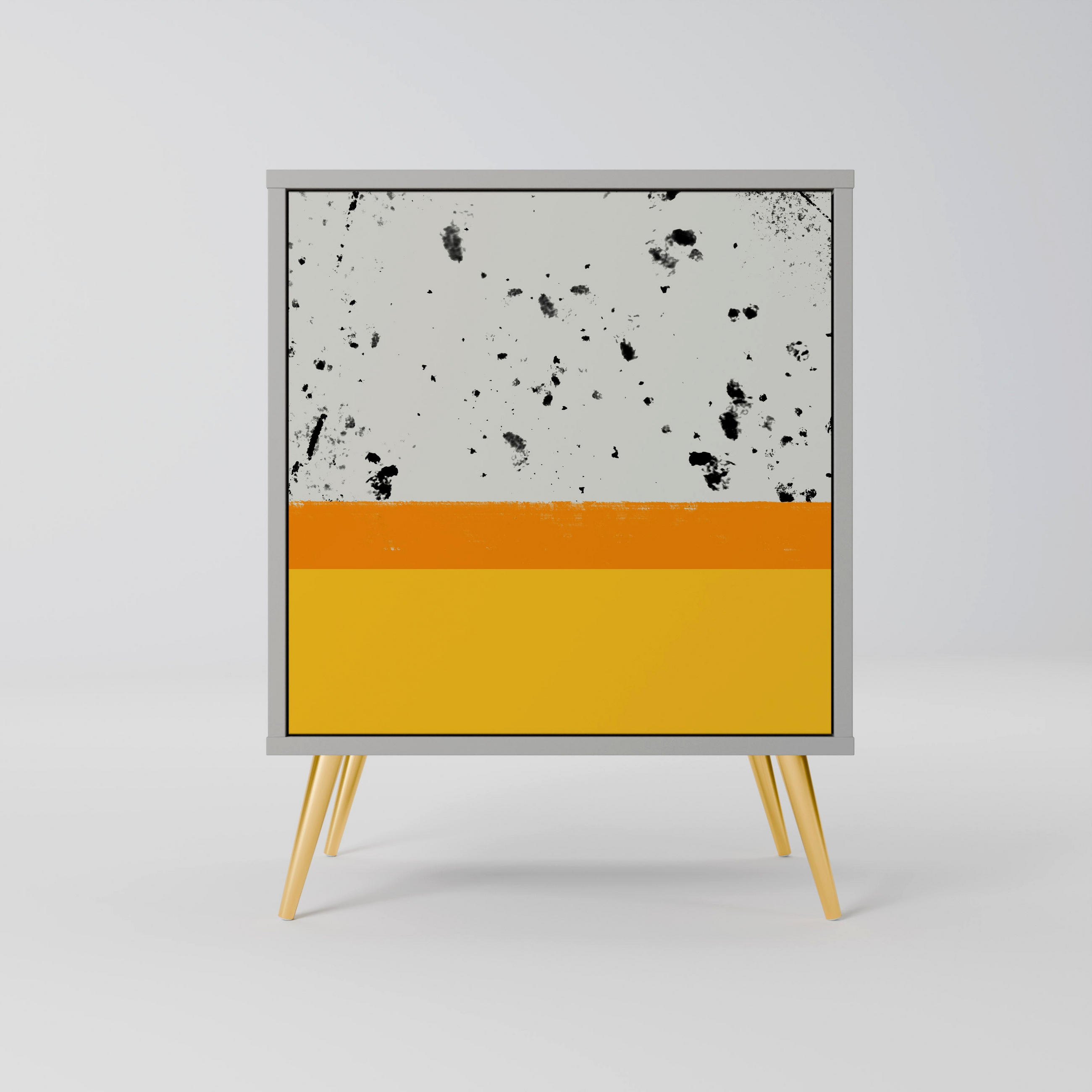 SpaceRebels Sideboard Grau 57.5x75.5x42 cm