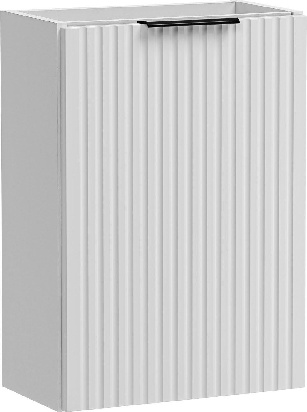 WFL Group Waschbeckenunterschrank Weiß 40x57x22 cm