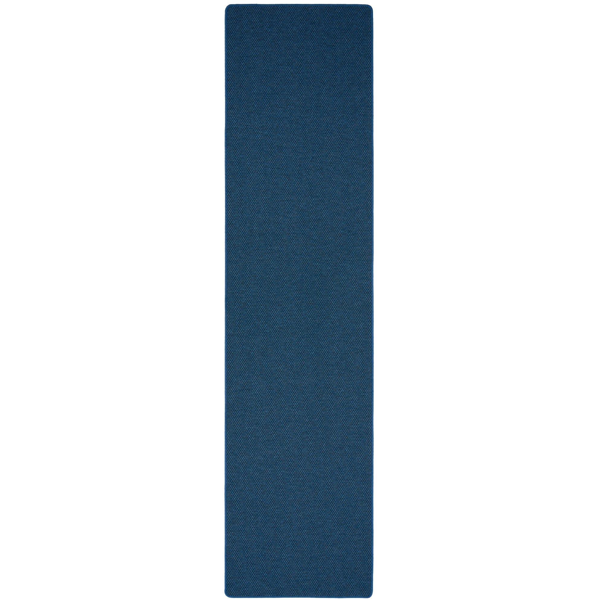 LÄUFER TEPPICH BENTZON FLACHGEWEBE - Blau, Textil (100/400cm) - Snapstyle