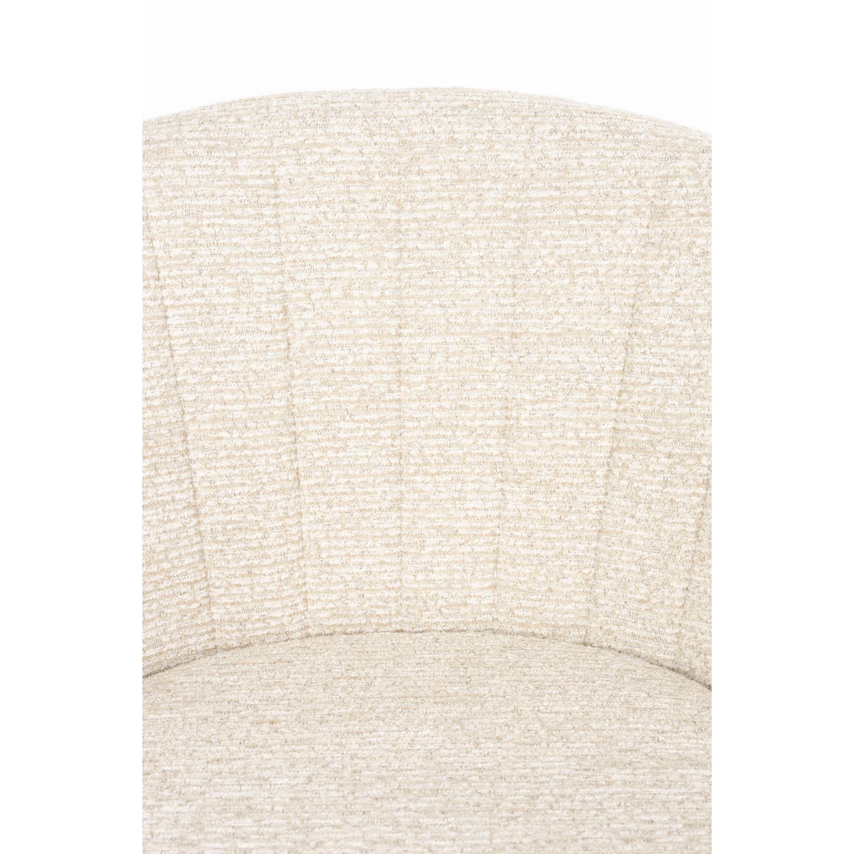 SESSEL Georgia Beige - Beige, Kunststoff (77/71/73.5cm) - Dutchbone