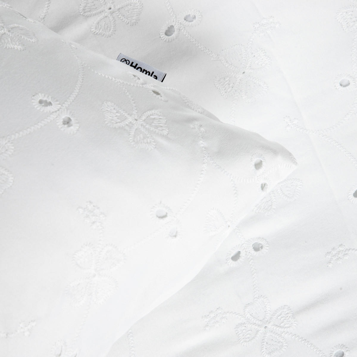 BETTWÄSCHE Karumi 160/200 cm - Weiß, Textil (160/200cm) - Homla