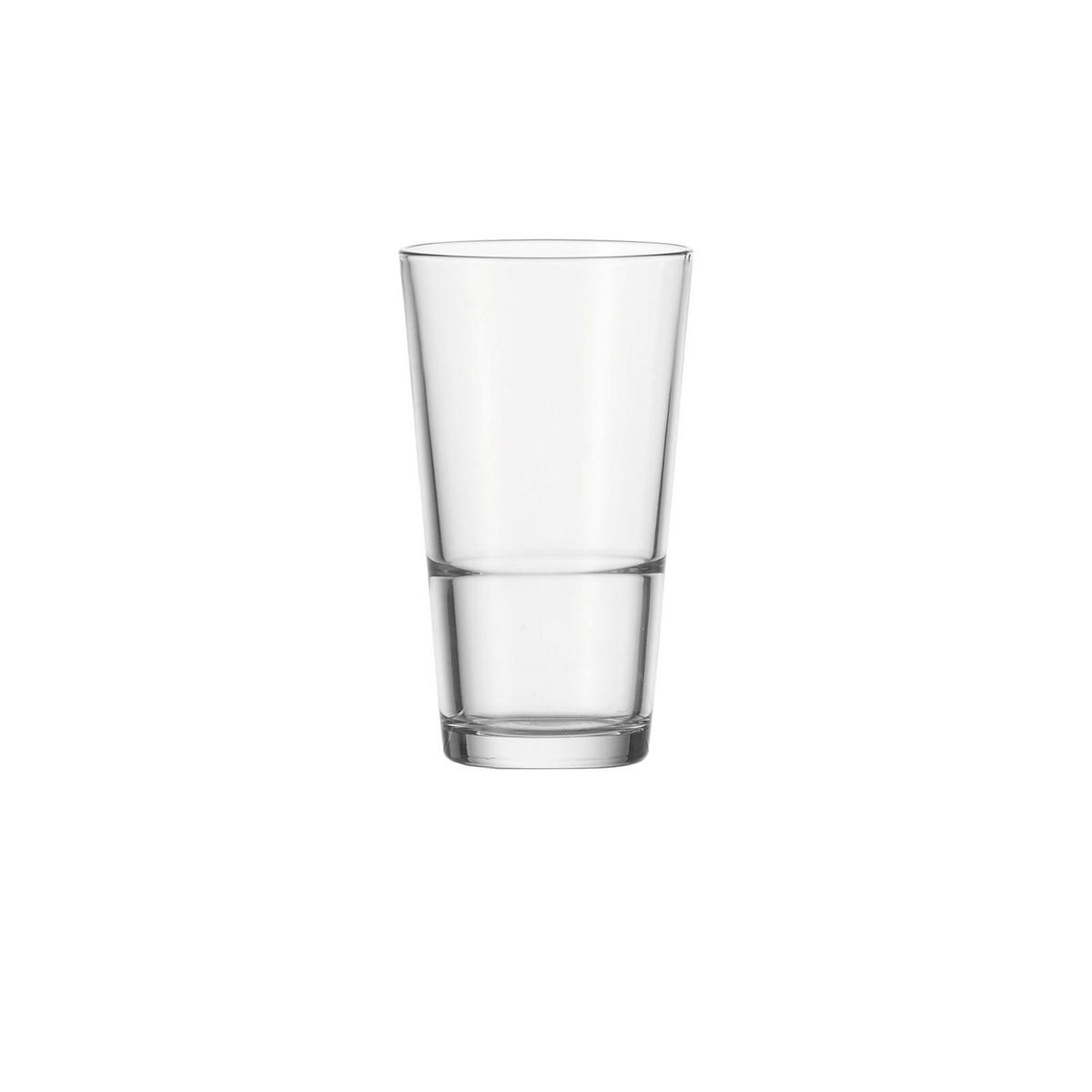 TRINKGLÄSER Event transparent 240 ml 12er Set - Transparent, Glas (0.001L) - Leonardo Living