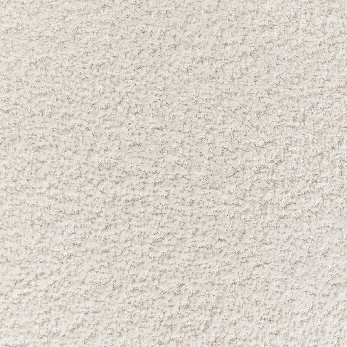 SESSEL Cremeweiß Aylo - Weiß, Textil (60/65/70cm) - Beliani
