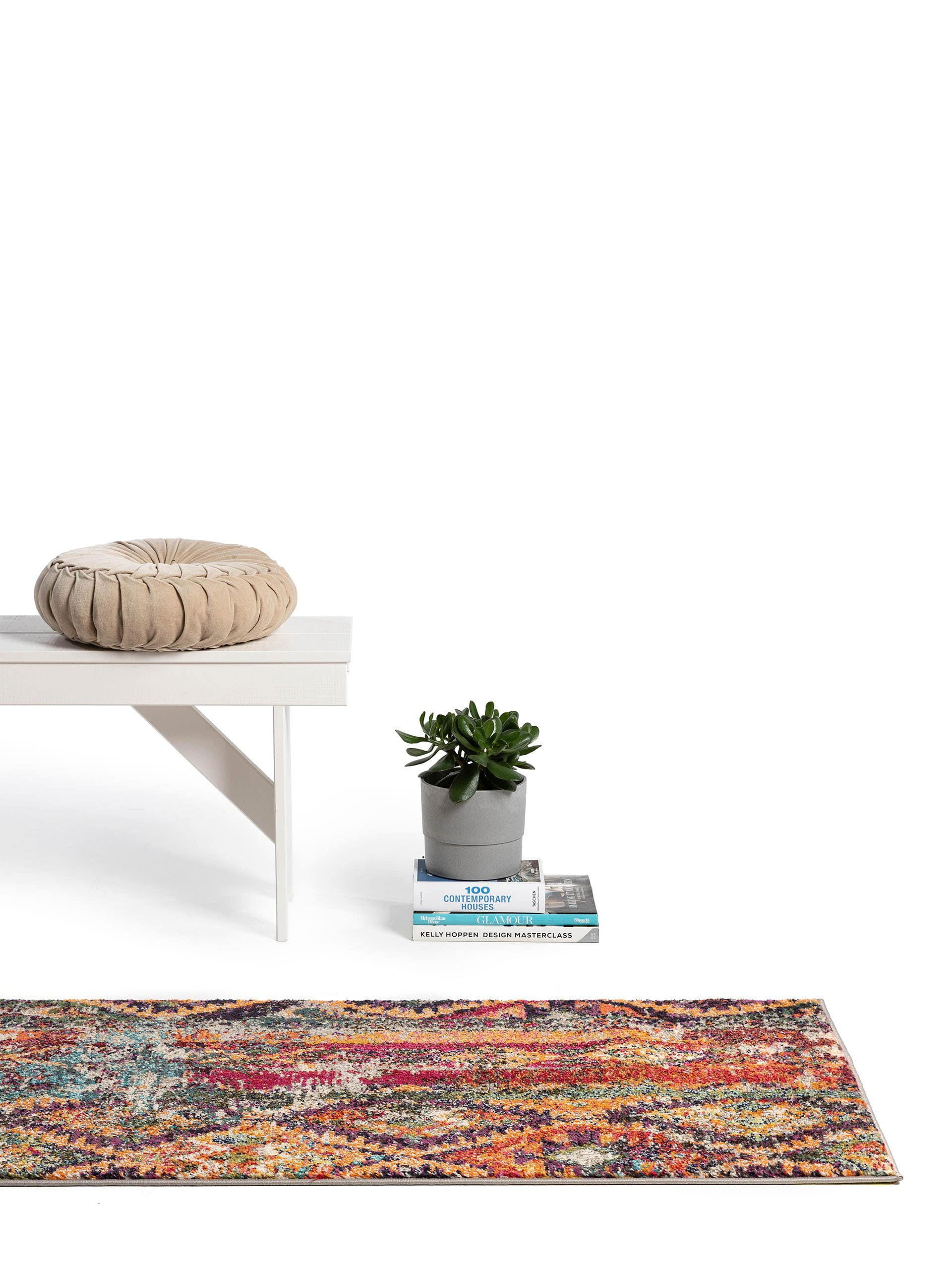 LÄUFER Casa Multicolor 70x240 cm - Multicolor, Textil (70/240cm) - benuta Nest