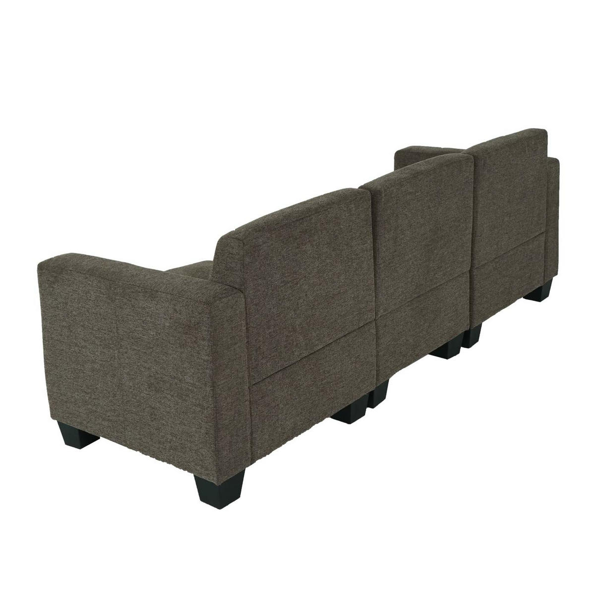3-SITZER SOFA Braun - Braun, Textil (193/76/72cm) - MCW