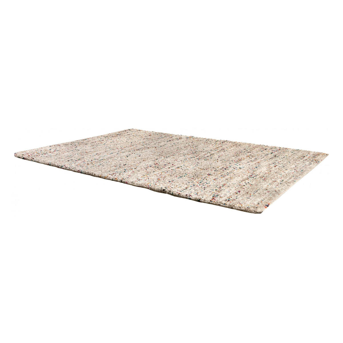 TEPPICH Tonya 2 schneeweiß 160 x 230 x 3 cm - Weiß, Textil (160/230cm) - Vivaraise