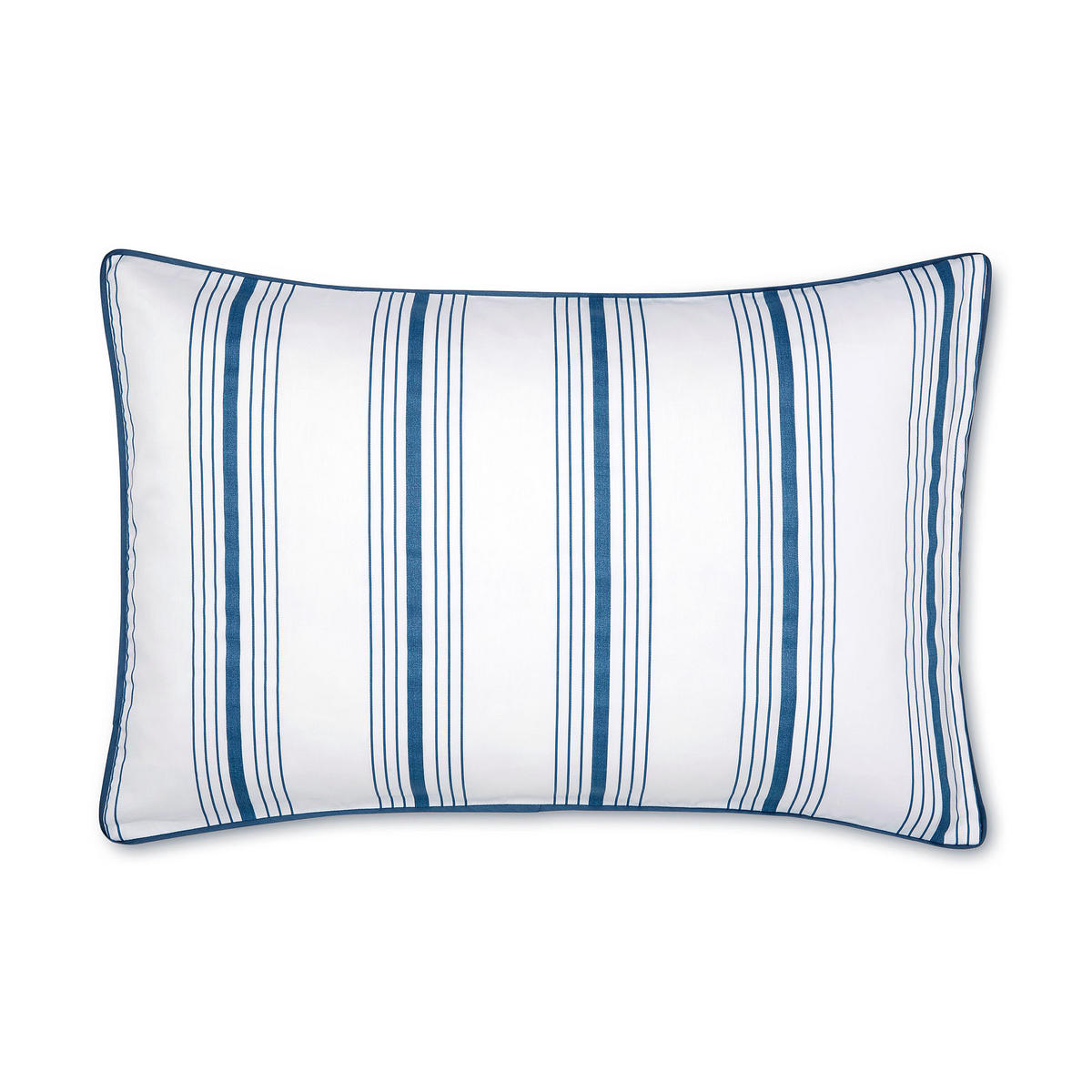 BETTWÄSCHE Tuileries Mitternacht lits-jumeaux - Blau, Textil (230/220cm) - LAURA ASHLEY